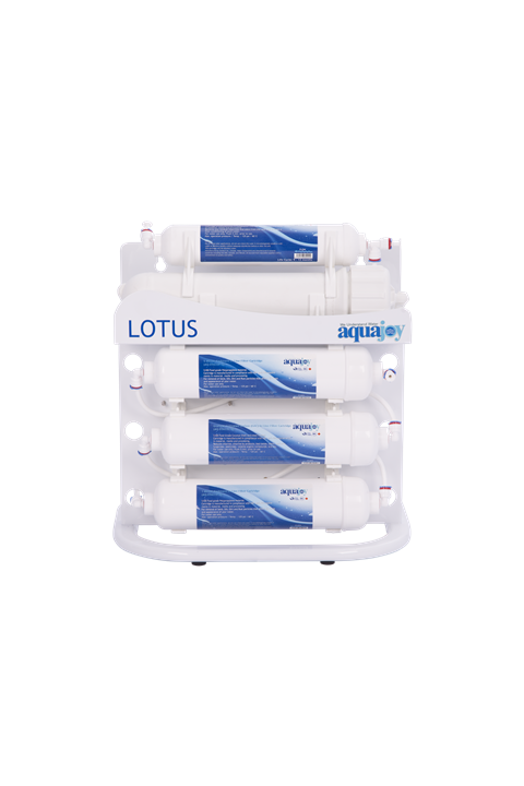 دستگاه تصفیه آب آکوا جوی مدل لوتوس  AquaJoy LOTUS